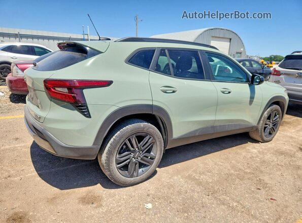 KL77LKEP5SC087495 2025 CHEVROLET TRAX Green 