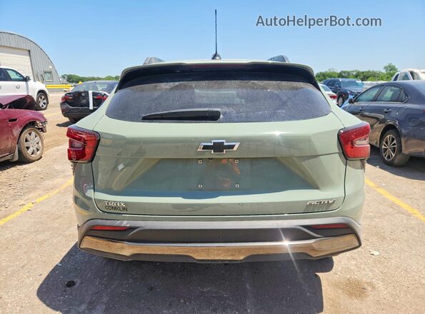 KL77LKEP5SC087495 2025 CHEVROLET TRAX Green 