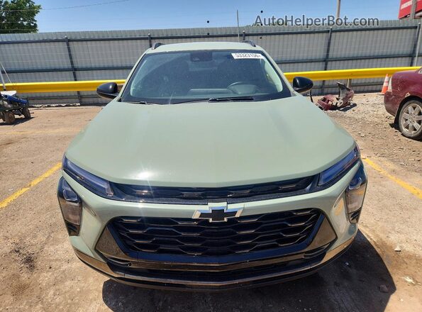 KL77LKEP5SC087495 2025 CHEVROLET TRAX Green 