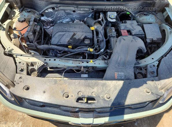 KL77LKEP5SC087495 2025 CHEVROLET TRAX Green 