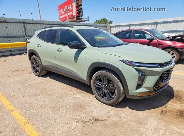 KL77LKEP5SC087495 2025 CHEVROLET TRAX Green 