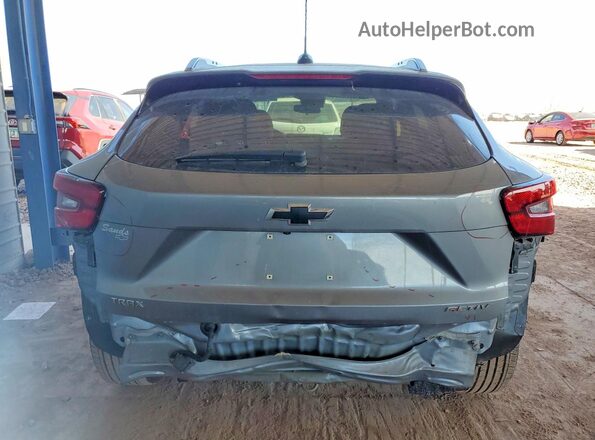 KL77LKEP5SC218490 2025 CHEVROLET TRAX Gray Вид ззаду
