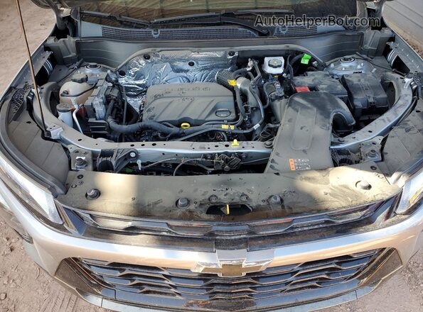 KL77LKEP5SC218490 2025 CHEVROLET TRAX Gray Вид підкапотного простору