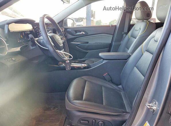 KL77LKEP5SC218490 2025 CHEVROLET TRAX Gray Вид салону спереду