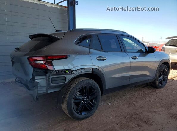 KL77LKEP5SC218490 2025 CHEVROLET TRAX Gray Задня права чверть