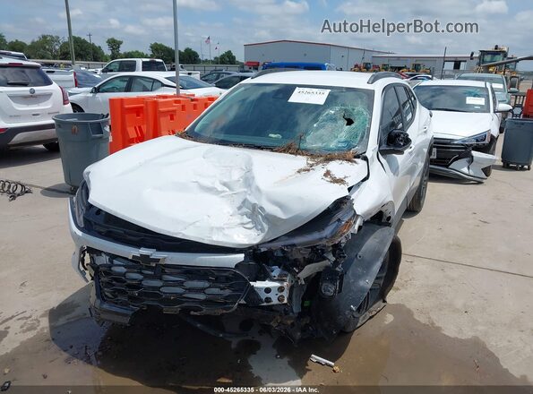 KL77LKEP6SC215226 2025 CHEVROLET TRAX White Przód lewy