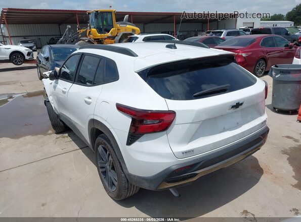 KL77LKEP6SC215226 2025 CHEVROLET TRAX White Tył lewy