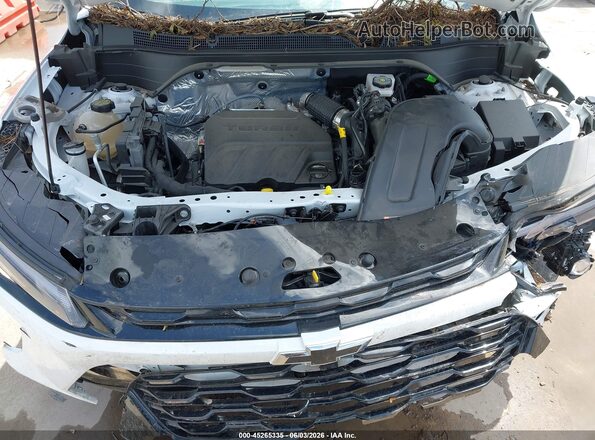 KL77LKEP6SC215226 2025 CHEVROLET TRAX White Widok z tyłu