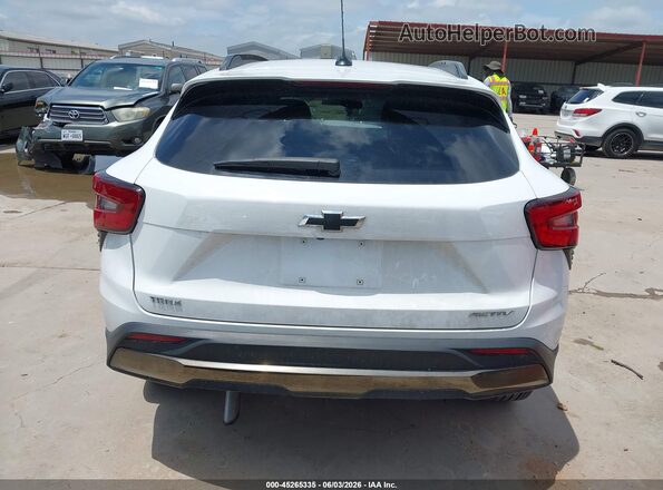 KL77LKEP6SC215226 2025 CHEVROLET TRAX White 