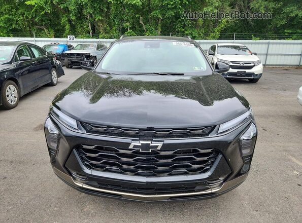 KL77LKEP6SC332448 2025 CHEVROLET TRAX Black 