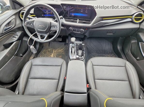 KL77LKEP6SC332448 2025 CHEVROLET TRAX Black 