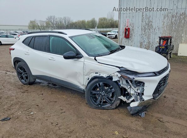 KL77LKEP6SC338279 2025 CHEVROLET TRAX White Առջևի աջ