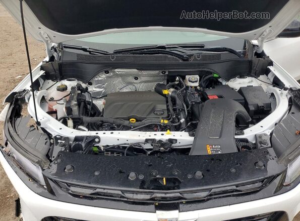KL77LKEP6SC338279 2025 CHEVROLET TRAX White Շարժիչի բաժամունքի տեսք
