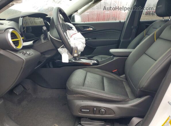 KL77LKEP6SC338279 2025 CHEVROLET TRAX White Սալոնի դիմացի տեսք