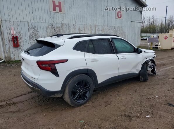 KL77LKEP6SC338279 2025 CHEVROLET TRAX White Հետևի աջ