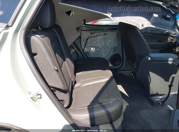 KL77LKEP7SC118861 2025 CHEVROLET TRAX Green Vista de la etiqueta del VIN