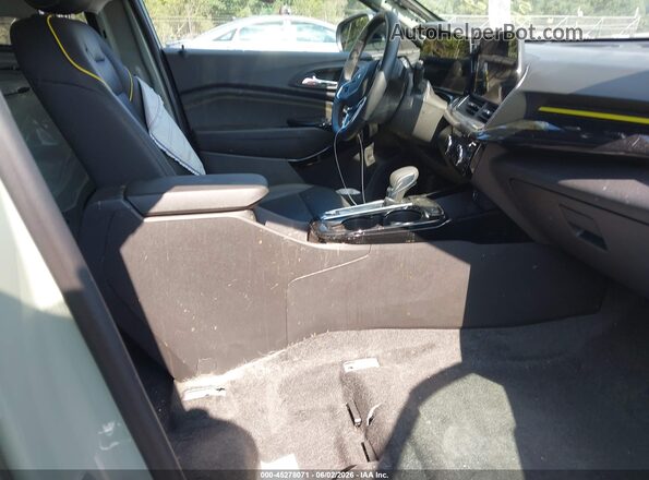 KL77LKEP7SC118861 2025 CHEVROLET TRAX Green Vista interior delantera