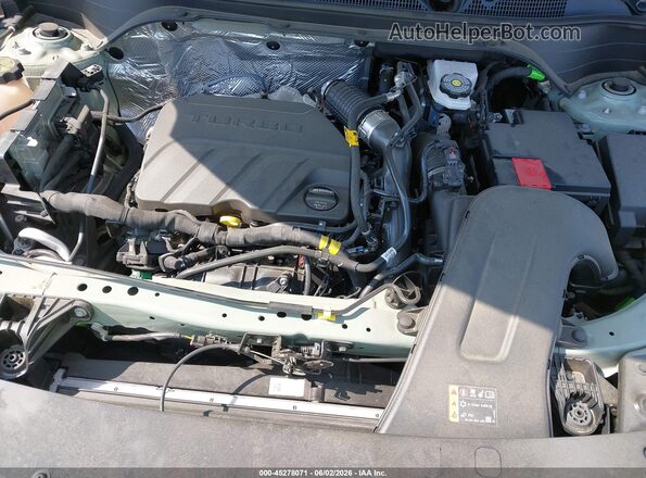 KL77LKEP7SC118861 2025 CHEVROLET TRAX Green Vista trasera