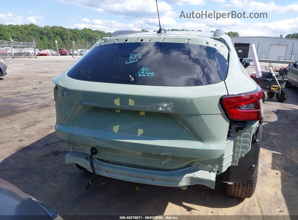 KL77LKEP7SC118861 2025 CHEVROLET TRAX Green 