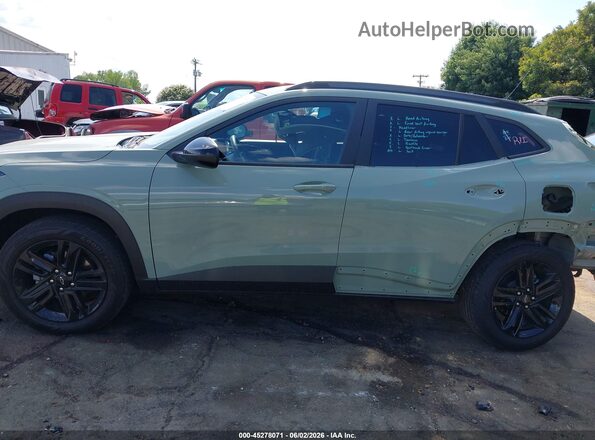 KL77LKEP7SC118861 2025 CHEVROLET TRAX Green Vista interior de 360 grados