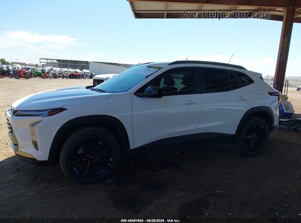 KL77LKEP7SC226008 2025 CHEVROLET TRAX White 