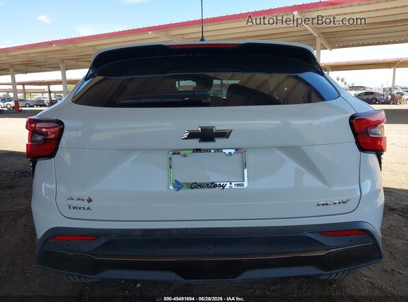 KL77LKEP7SC226008 2025 CHEVROLET TRAX White 