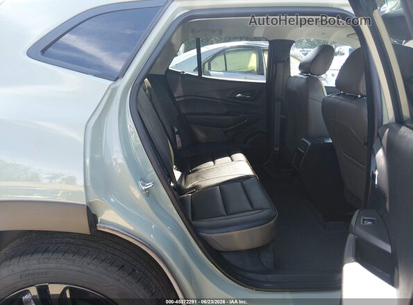 KL77LKEP7SC239504 2025 CHEVROLET TRAX Green Vista de la etiqueta del VIN