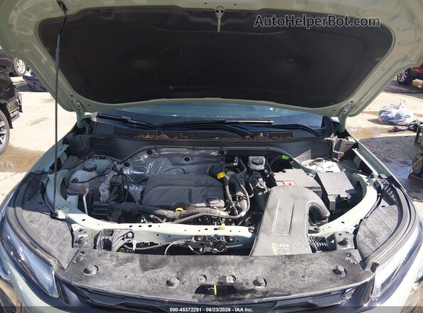 KL77LKEP7SC239504 2025 CHEVROLET TRAX Green Vista trasera