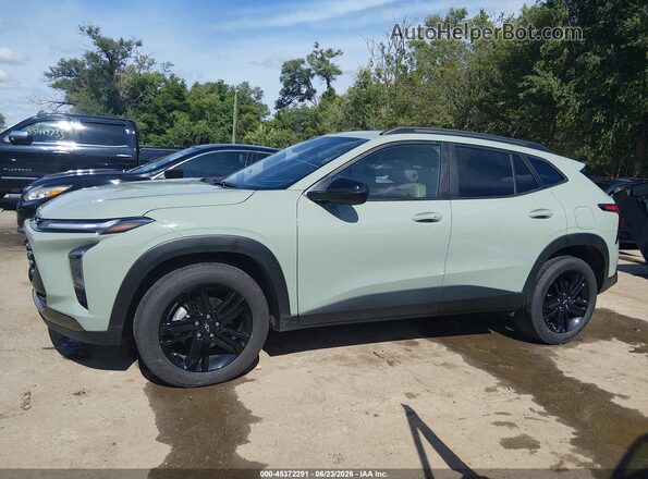 KL77LKEP7SC239504 2025 CHEVROLET TRAX Green Vista interior de 360 grados