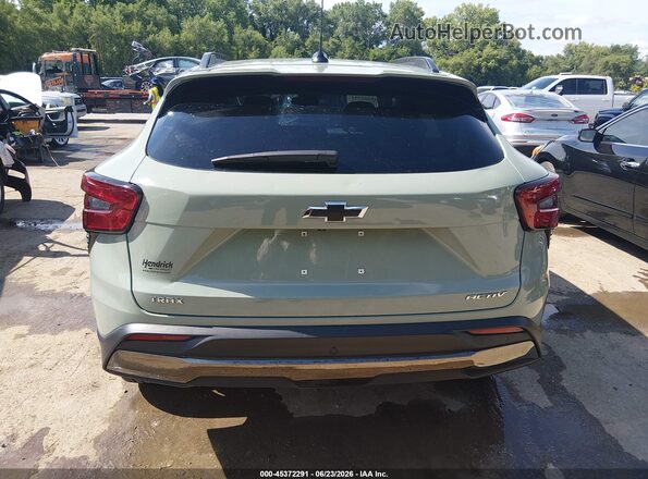 KL77LKEP7SC239504 2025 CHEVROLET TRAX Green 