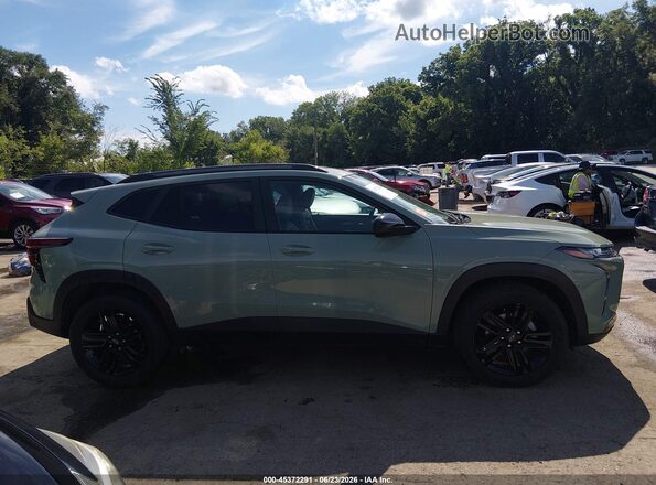 KL77LKEP7SC239504 2025 CHEVROLET TRAX Green Vista interior trasera