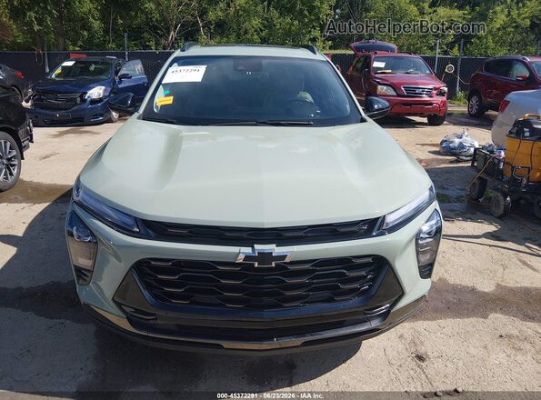 KL77LKEP7SC239504 2025 CHEVROLET TRAX Green Vista del cuadro de instrumentos