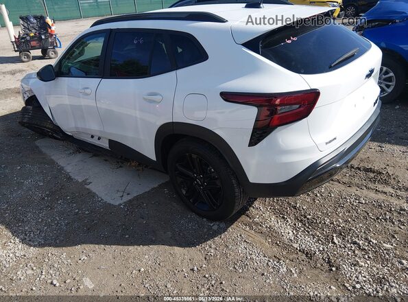 KL77LKEP7SC319000 2025 CHEVROLET TRAX Белый Задняя левая четверть