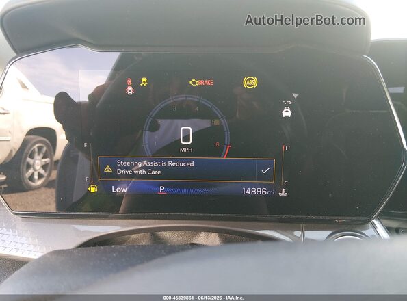 KL77LKEP7SC319000 2025 CHEVROLET TRAX Белый Вид задних сидений