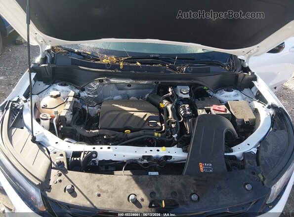 KL77LKEP7SC319000 2025 CHEVROLET TRAX Белый Вид сзади