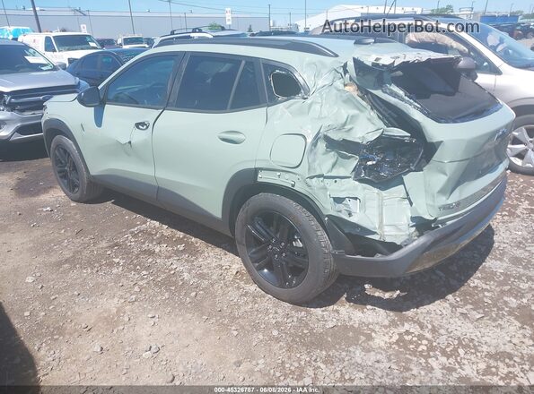 KL77LKEP7SC327971 2025 CHEVROLET TRAX Green უკანა მარცხენა