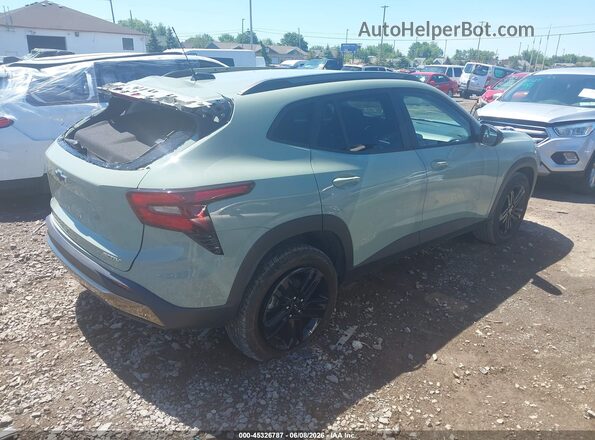 KL77LKEP7SC327971 2025 CHEVROLET TRAX Green უკანა მარჯვენა
