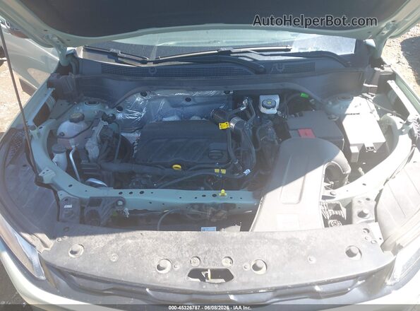 KL77LKEP7SC327971 2025 CHEVROLET TRAX Green უკანა ხედი