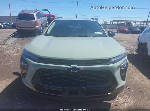 KL77LKEP7SC327971 2025 CHEVROLET TRAX Green უკანა სალონის ხედი