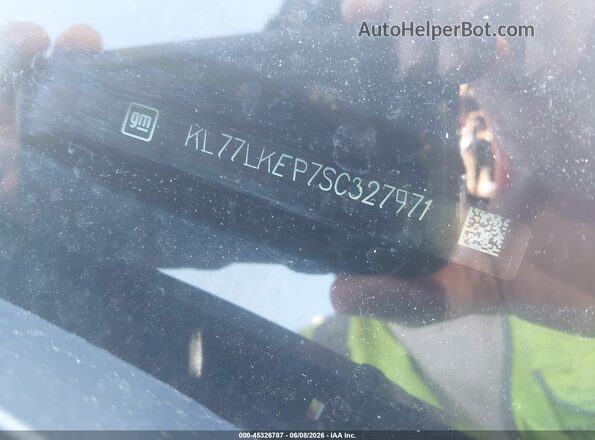KL77LKEP7SC327971 2025 CHEVROLET TRAX Green ძრავის განყოფილების ხედი