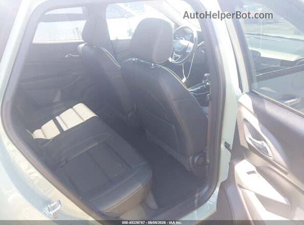 KL77LKEP7SC327971 2025 CHEVROLET TRAX Green VIN კოდის სტიკერის ხედი