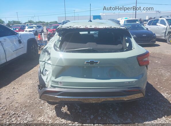KL77LKEP7SC327971 2025 CHEVROLET TRAX Green 