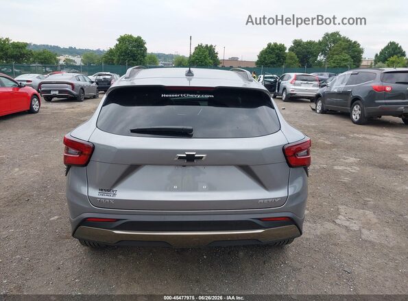 KL77LKEP7TC092571 2026 CHEVROLET TRAX Silver 