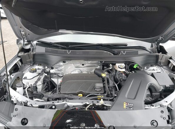 KL77LKEP7TC092571 2026 CHEVROLET TRAX Silver Widok z tyłu