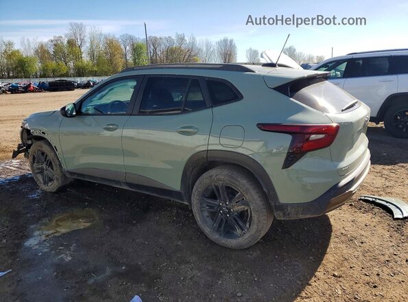 KL77LKEP8SC020986 2025 CHEVROLET TRAX Turquoise უკანა მარცხენა