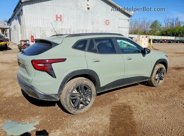 KL77LKEP8SC020986 2025 CHEVROLET TRAX Turquoise უკანა მარჯვენა