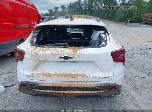 KL77LKEP8SC098829 2025 CHEVROLET TRAX White 