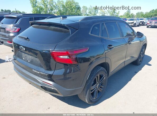 KL77LKEP8SC141677 2025 CHEVROLET TRAX Black Trasero derecho