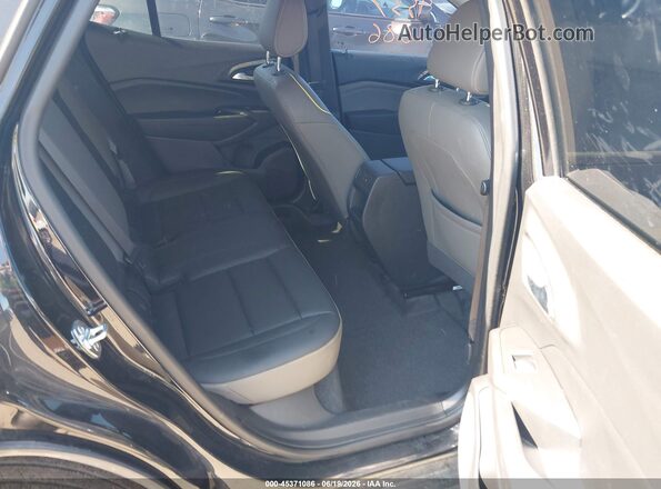 KL77LKEP8SC141677 2025 CHEVROLET TRAX Black Vista de la etiqueta del VIN