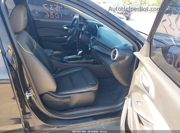 KL77LKEP8SC141677 2025 CHEVROLET TRAX Black Vista interior delantera